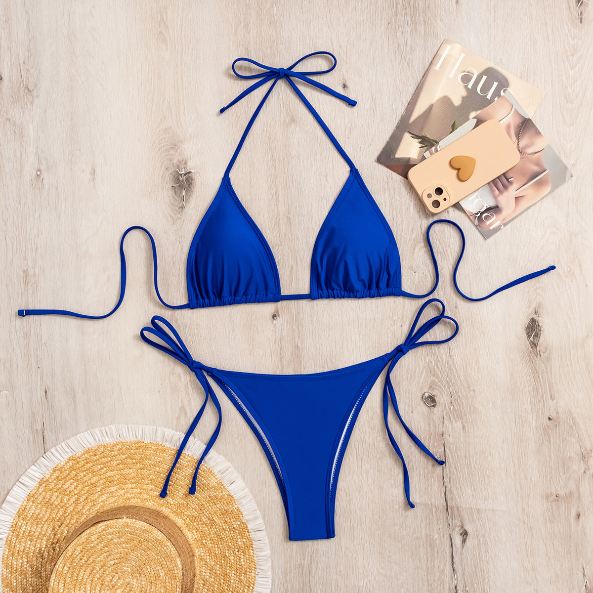 Sexy Bikini femme à nouer