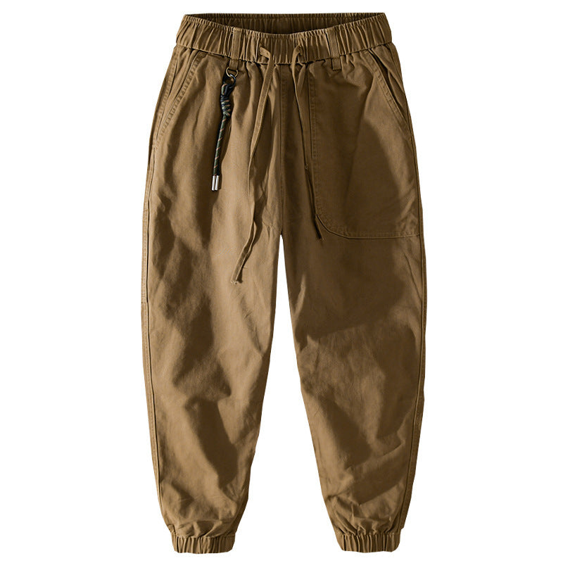 Pantalon Jogger Homme à Cordon