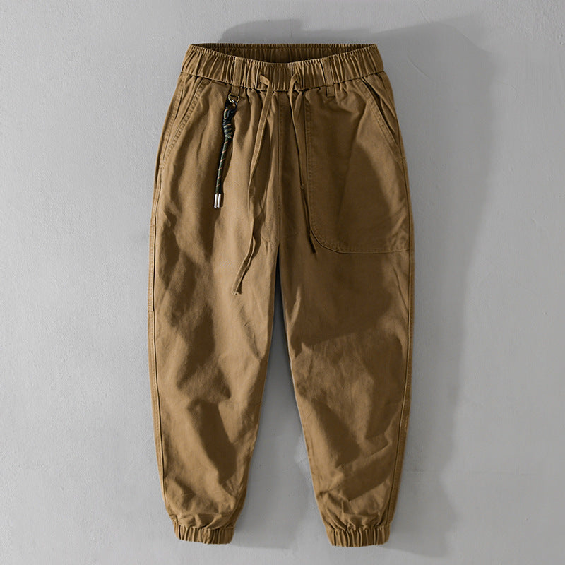 Pantalon Jogger Homme à Cordon