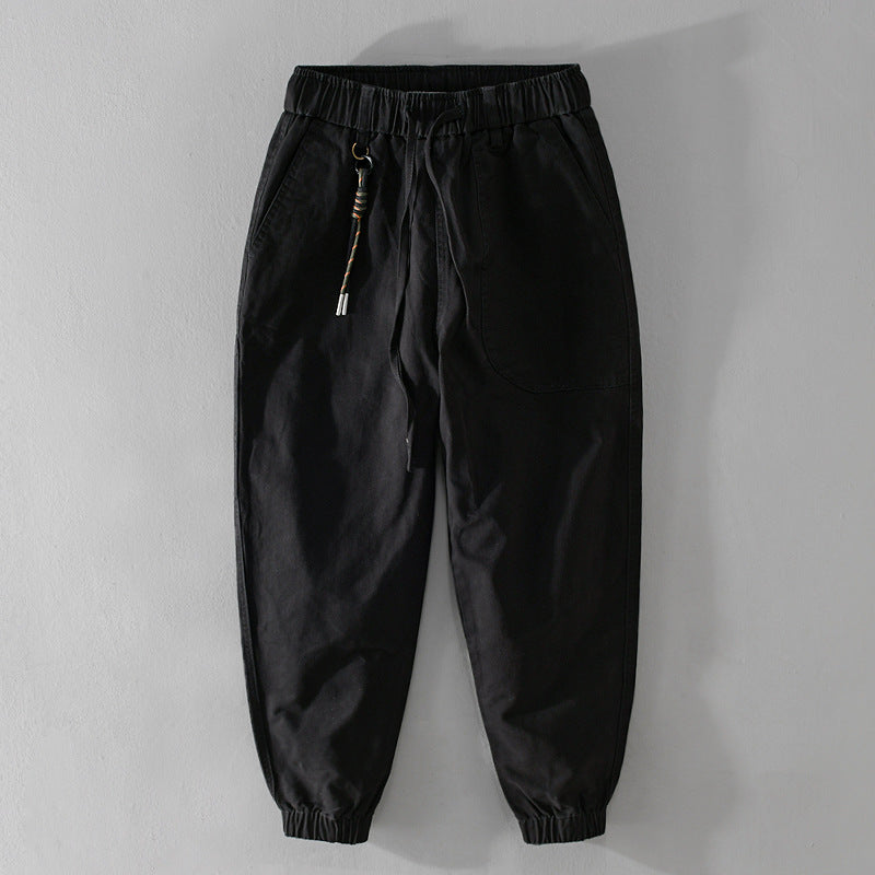 Pantalon Jogger Homme à Cordon