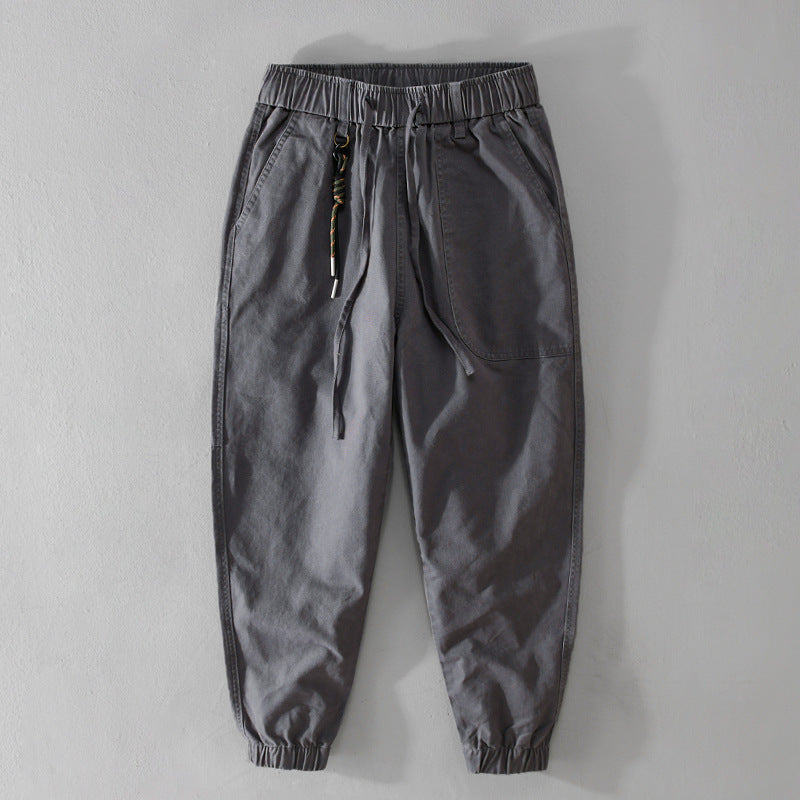 Pantalon Jogger Homme à Cordon