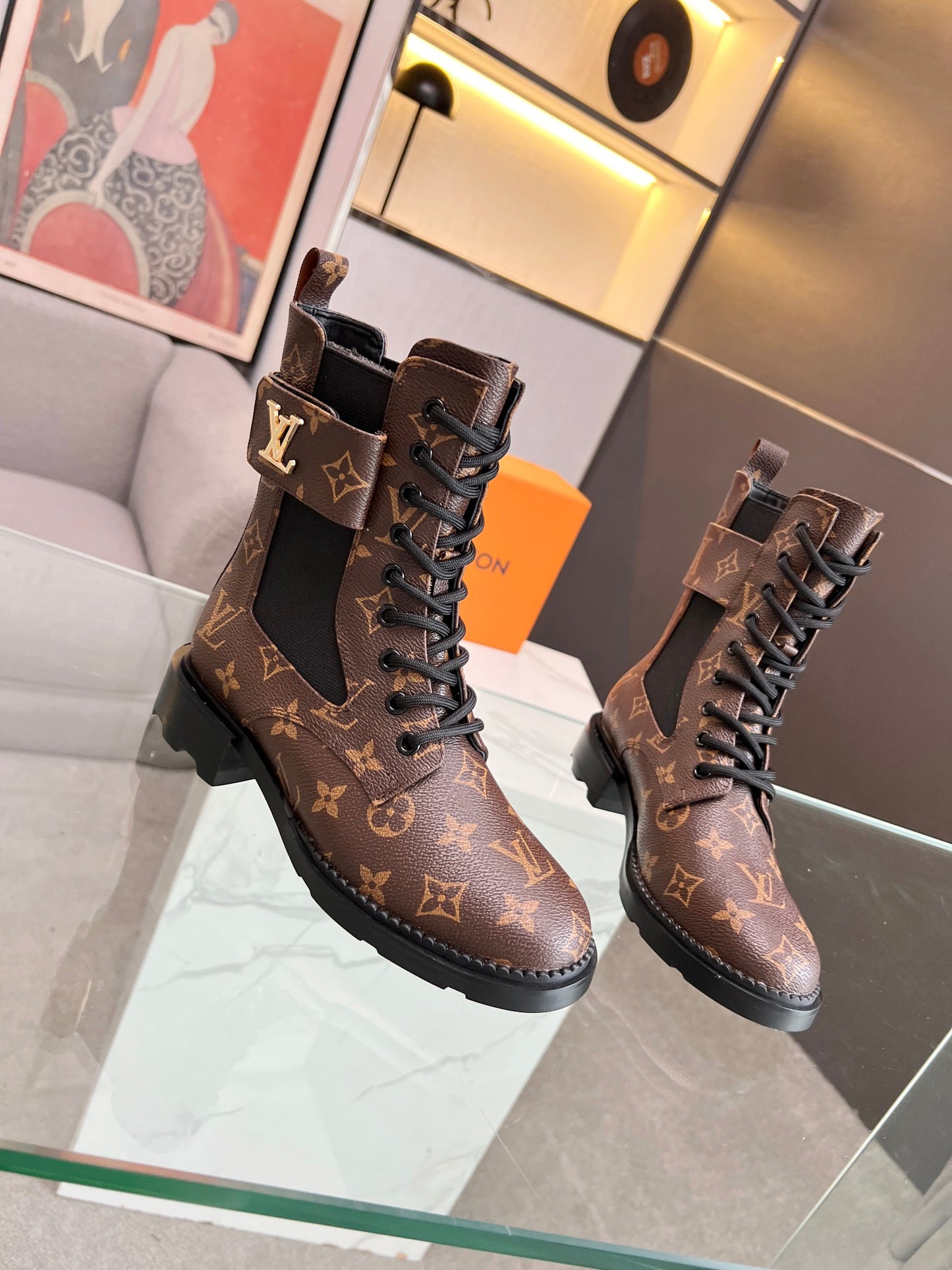 Lv boots,size:35~41,top/110usd,items code:202408271406