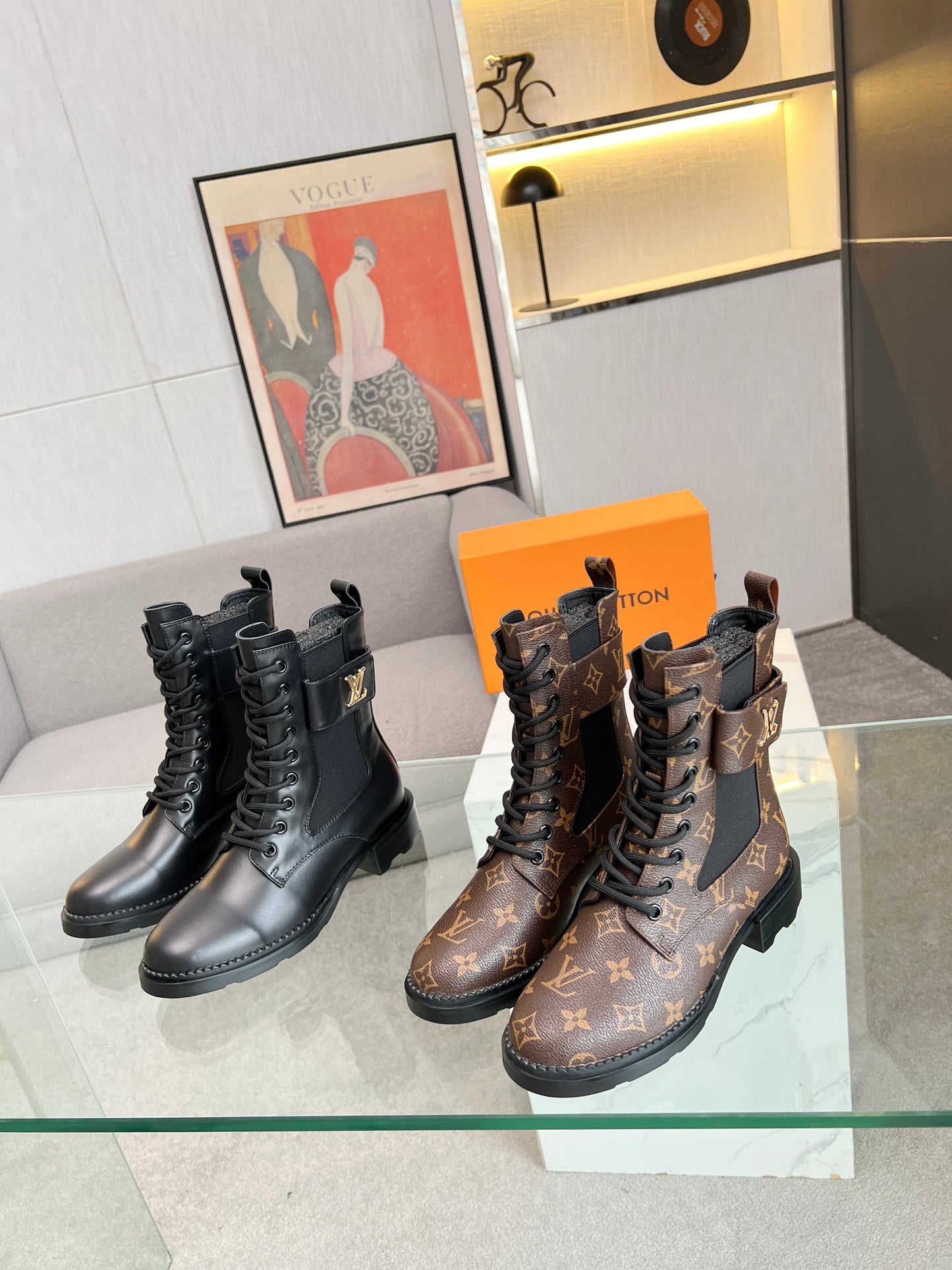 Lv boots,size:35~41,top/110usd,items code:202408271406
