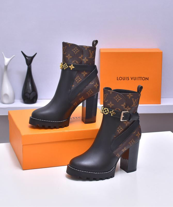 Bottines à Talons "Luxury Icon
