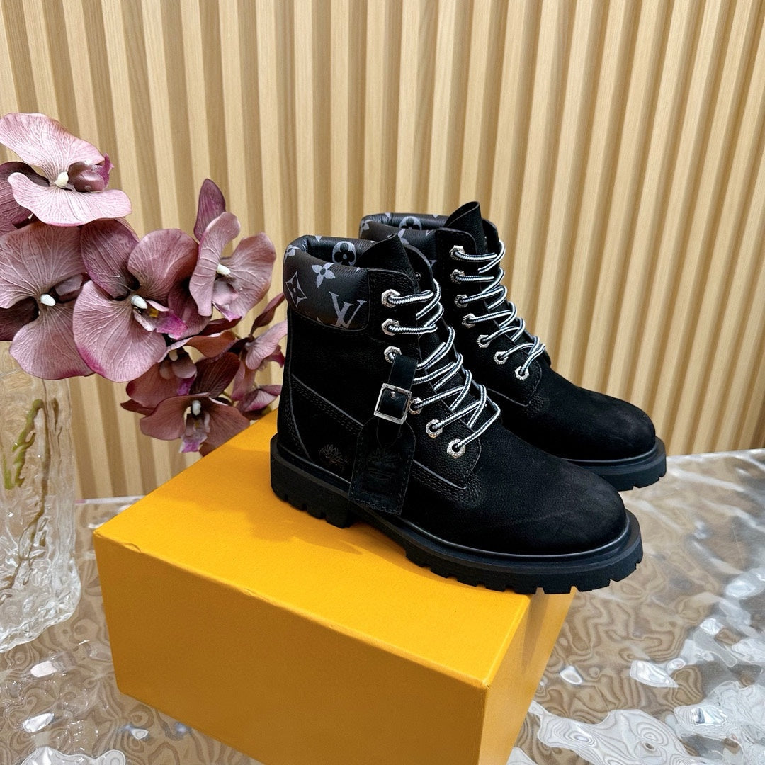 Louis Vuitton x Timberland sneakers