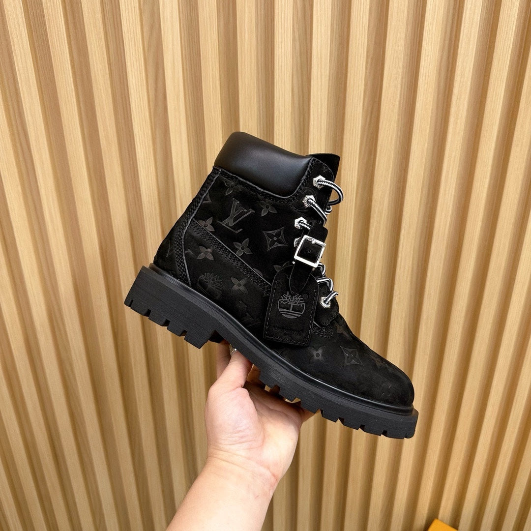 Louis Vuitton x Timberland sneakers