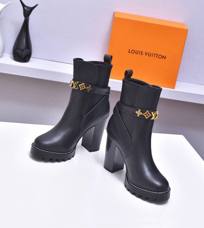 Bottines à Talons "Luxury Icon