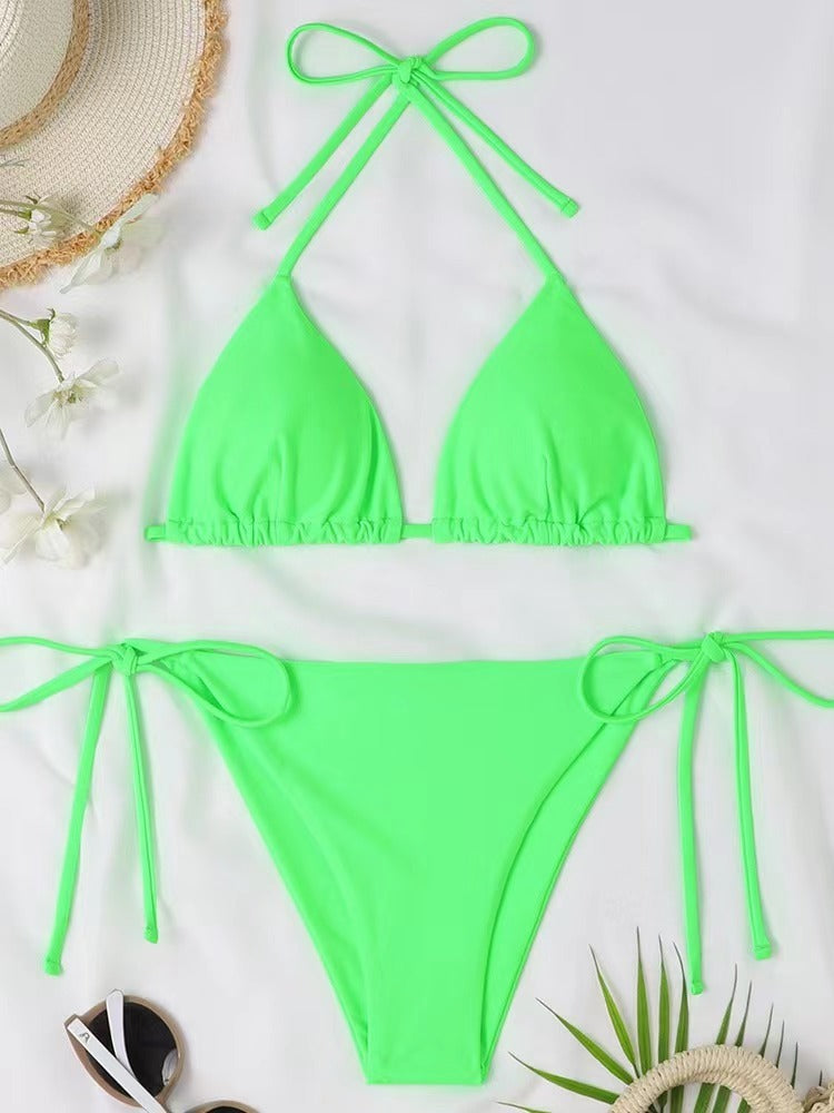 Sexy  Bikini femme à nouer