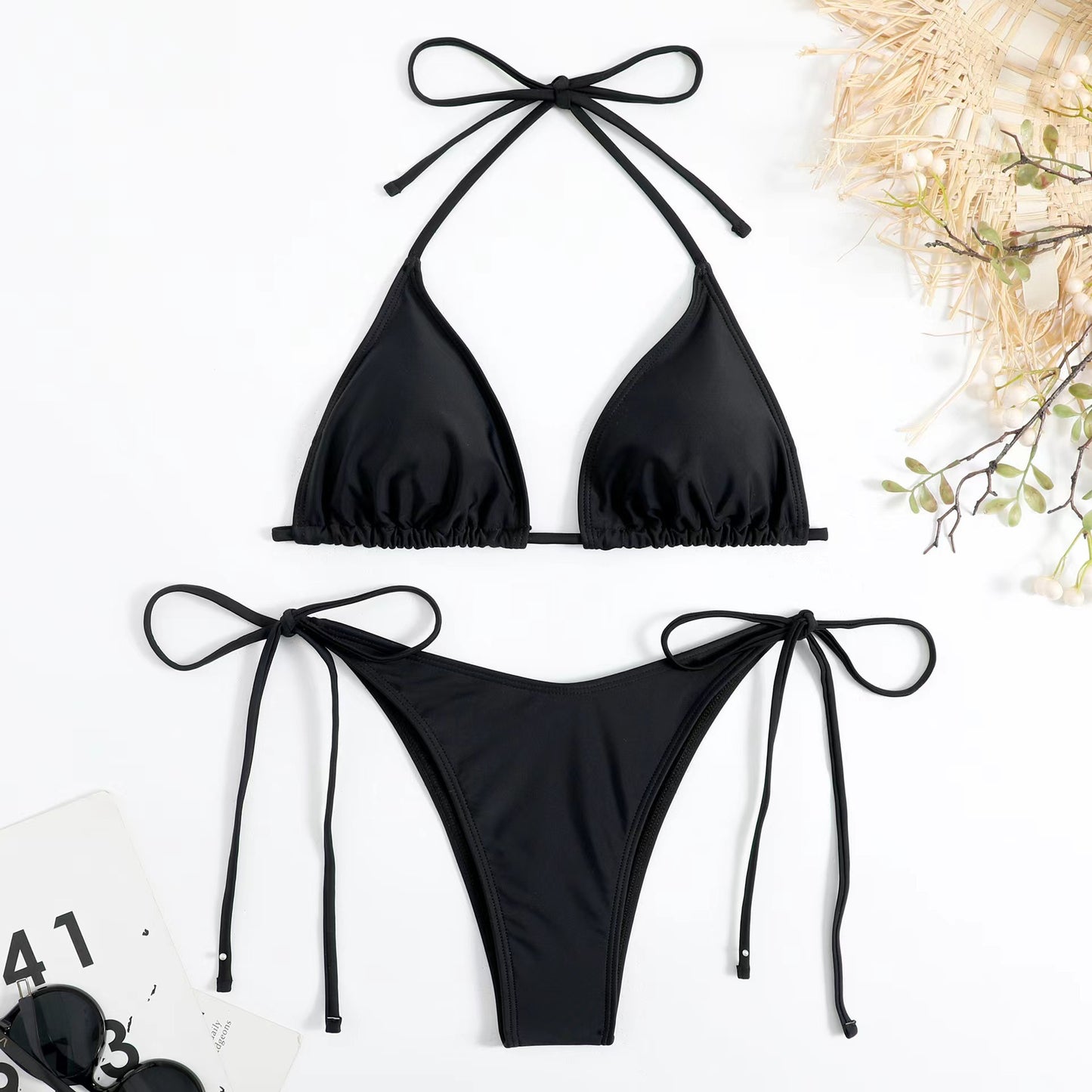 Sexy  Bikini femme à nouer