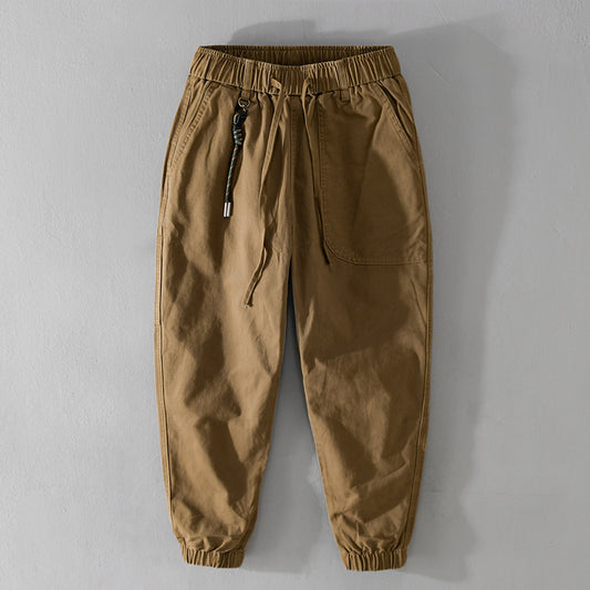 Pantalon Jogger Homme à Cordon