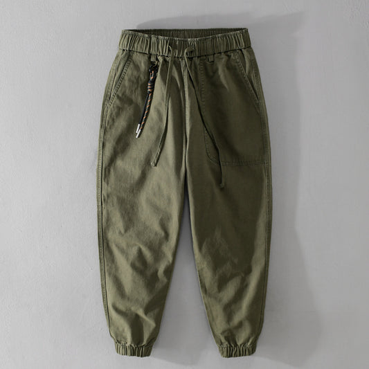 Pantalon Jogger Homme à Cordon