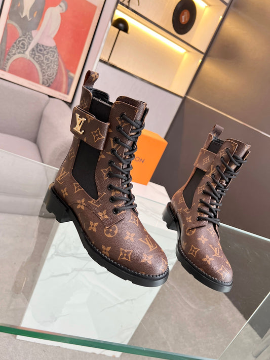 Lv boots,size:35~41,top/110usd，items code:202408271406