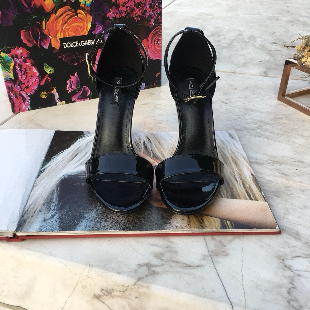 Dolce & Gabbana slides&sandals,heels 10.5cm,size:35~42,top/110usd/g5/130usd,items code:2024081611 colorsets