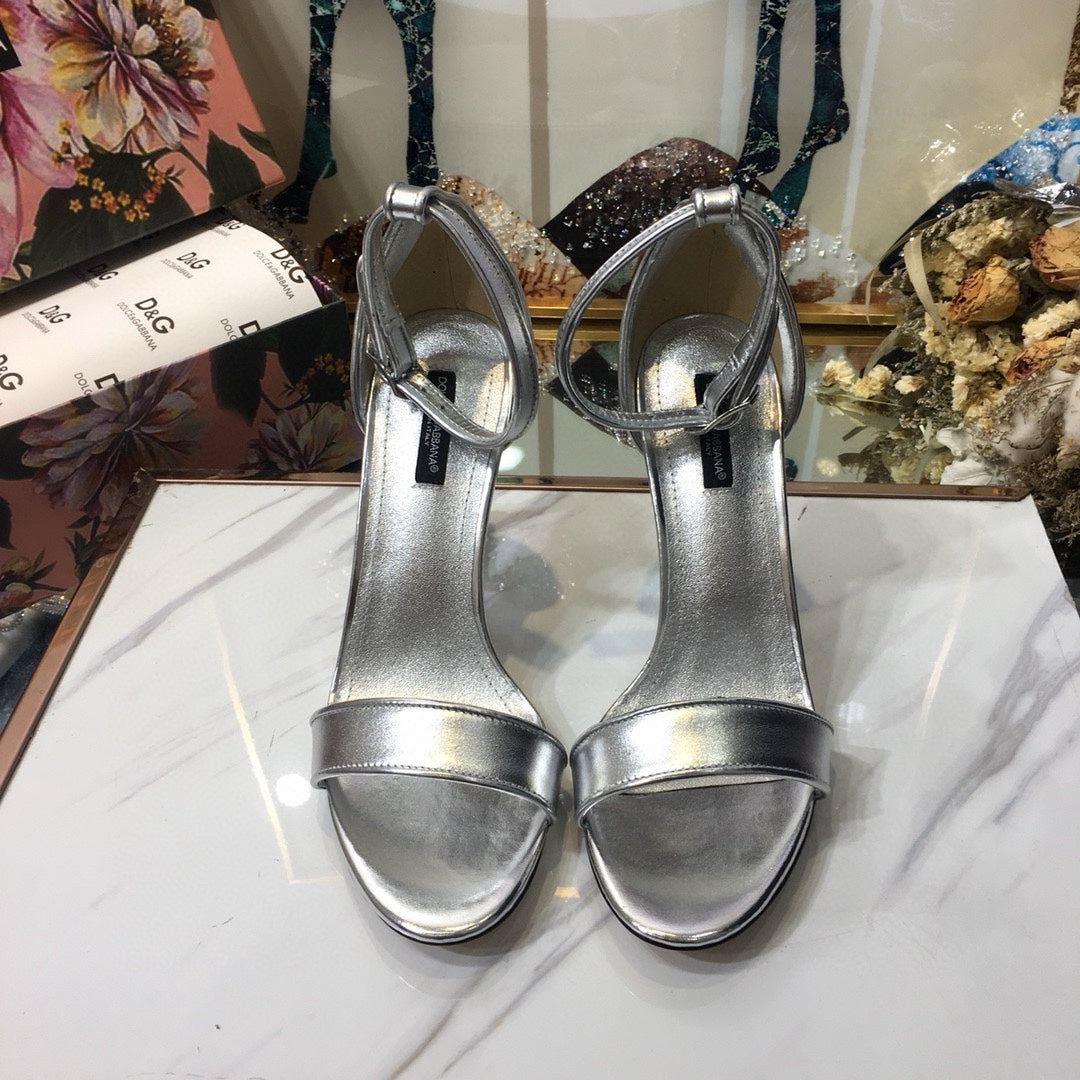 Dolce & Gabbana slides&sandals,heels 10.5cm,size:35~42,top/110usd/g5/130usd,items code:2024081611 colorsets