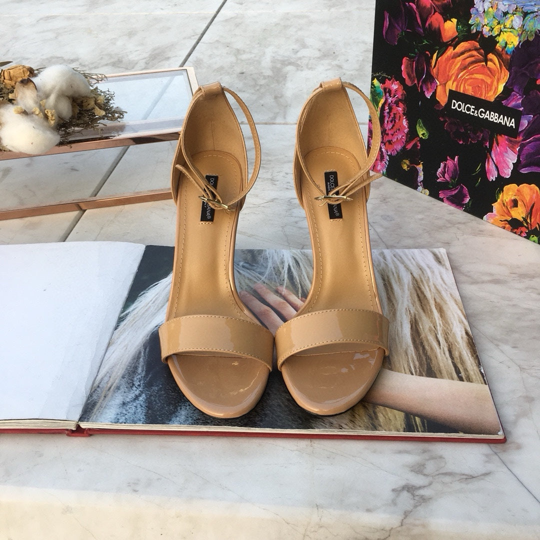 Dolce & Gabbana slides&sandals,heels 10.5cm,size:35~42,top/110usd/g5/130usd,items code:2024081611 colorsets