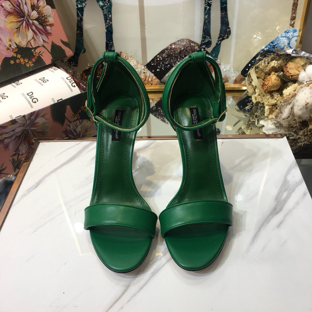 Dolce & Gabbana slides&sandals,heels 10.5cm,size:35~42,top/110usd/g5/130usd,items code:2024081611 colorsets