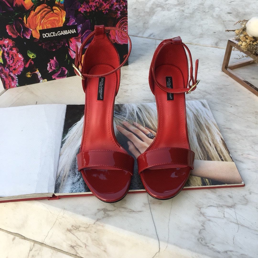 Dolce & Gabbana slides&sandals,heels 10.5cm,size:35~42,top/110usd/g5/130usd,items code:2024081611 colorsets