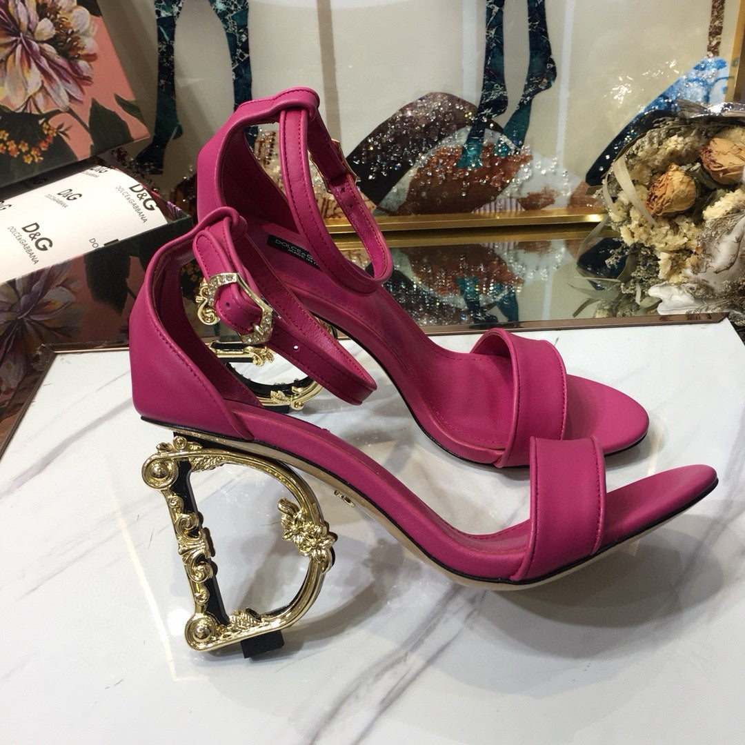 Dolce & Gabbana slides&sandals,heels 10.5cm,size:35~42,top/110usd/g5/130usd,items code:2024081611 colorsets