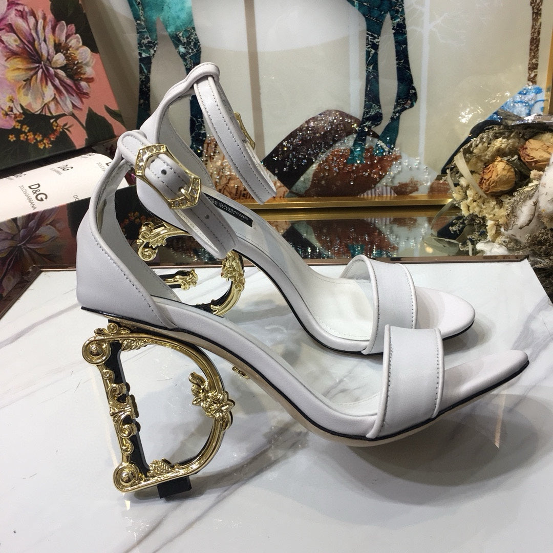 Dolce & Gabbana slides&sandals,heels 10.5cm,size:35~42,top/110usd/g5/130usd,items code:2024081611 colorsets